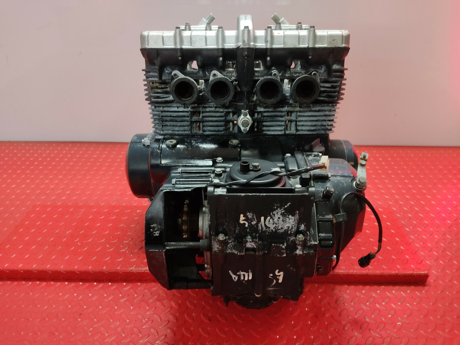 トリヒキヨウ1 2007-2008 Kawasaki Ninja ZX6r, throttle bodies, fuel