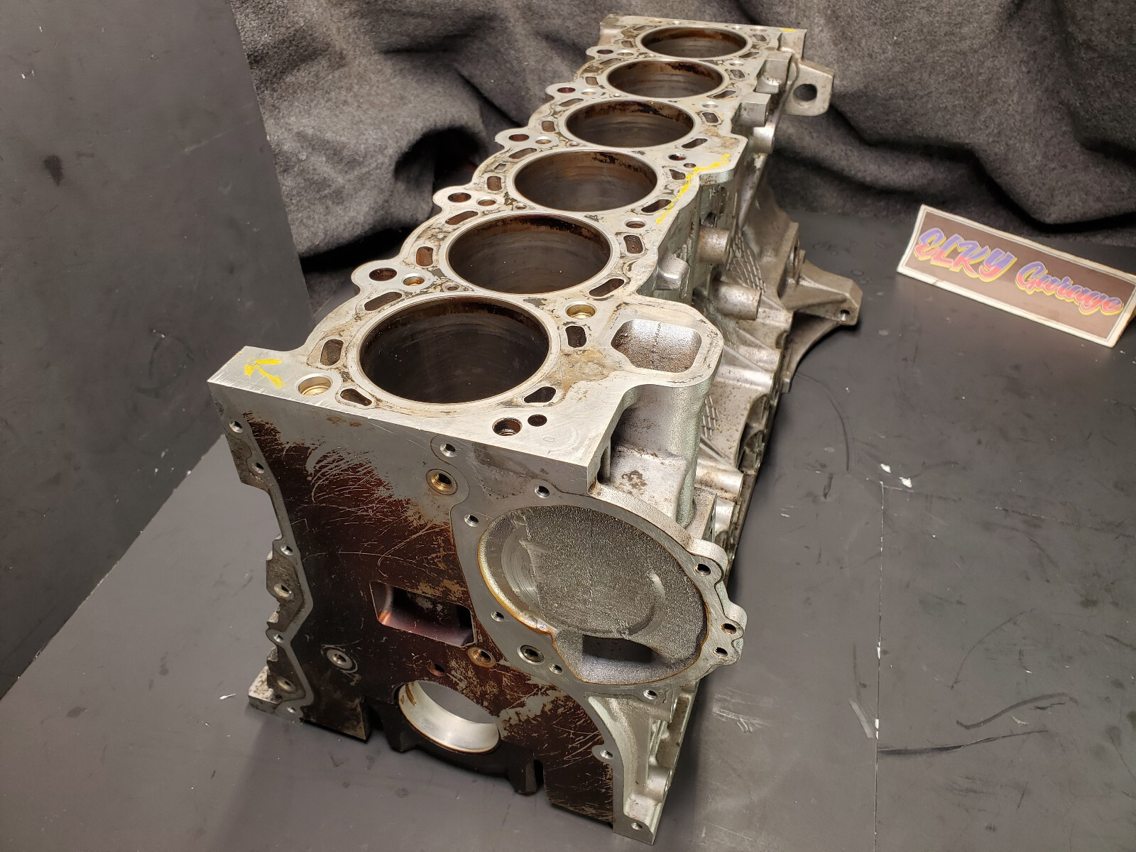 E46 E39 Z3 Aluminum 2.8l M52B28TU M52TU Engine Block 1436921