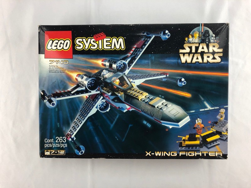 lego star wars 7140