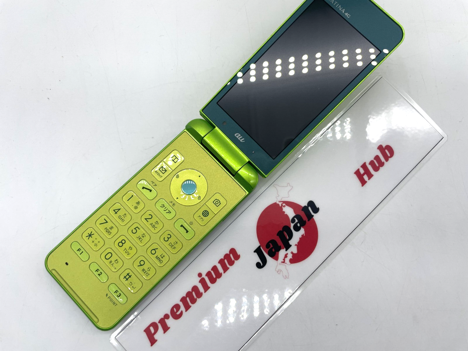 新品未使用！simロック解除済】au GRATINA 4G グリーン GRATINA 4G au