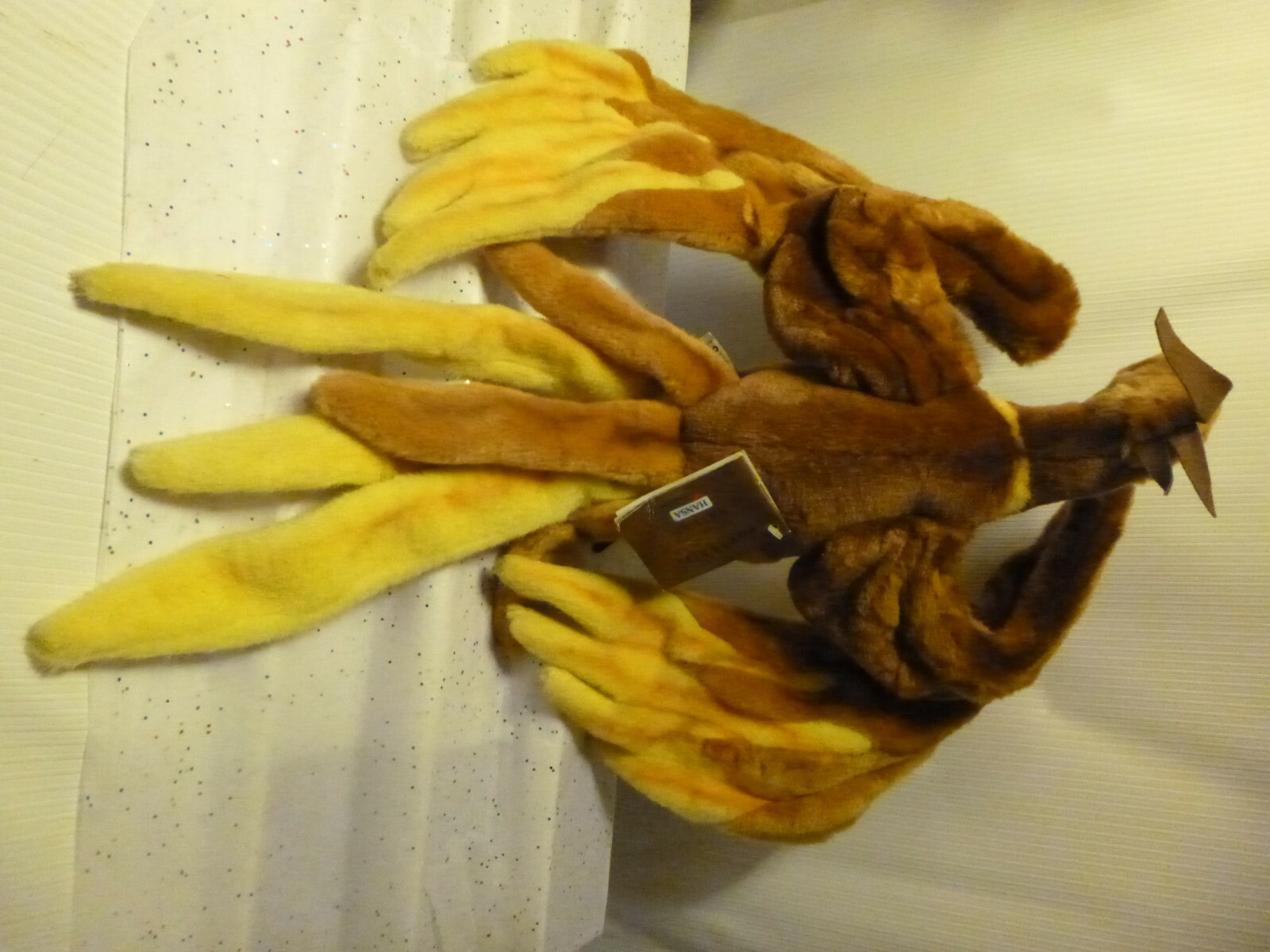 Hansa Phoenix Fire Bird Portraits Nature Plush Toys Stuffed Life Like Animal 13