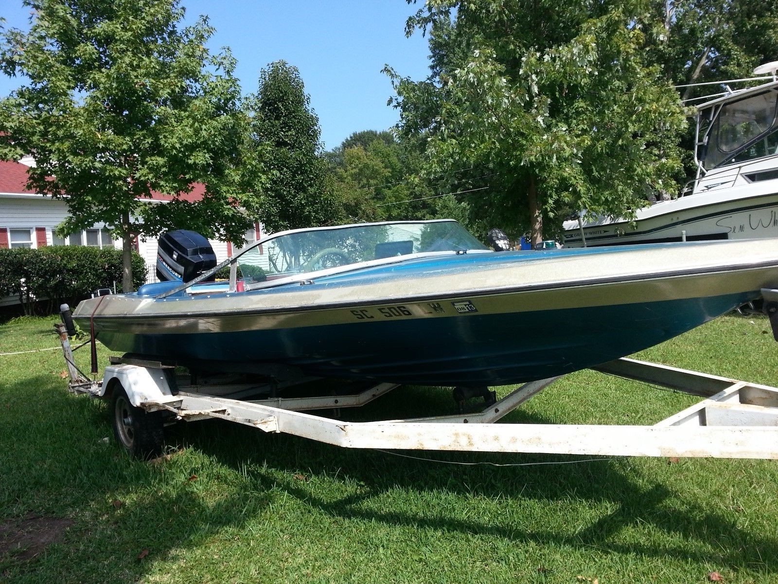 1977 Checkmate Boat