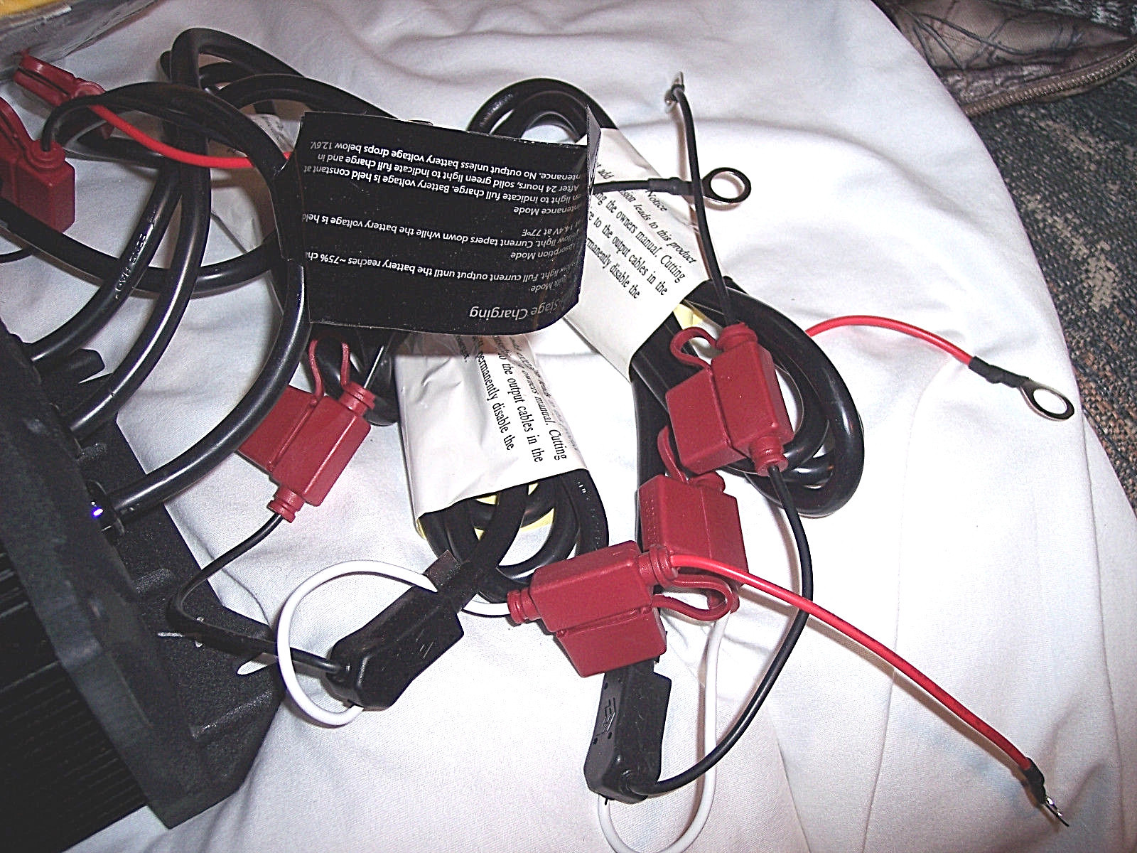 Minn Kota MK-330D 12V Battery Charger Onboard Minnkota Battery Charger Cost $330