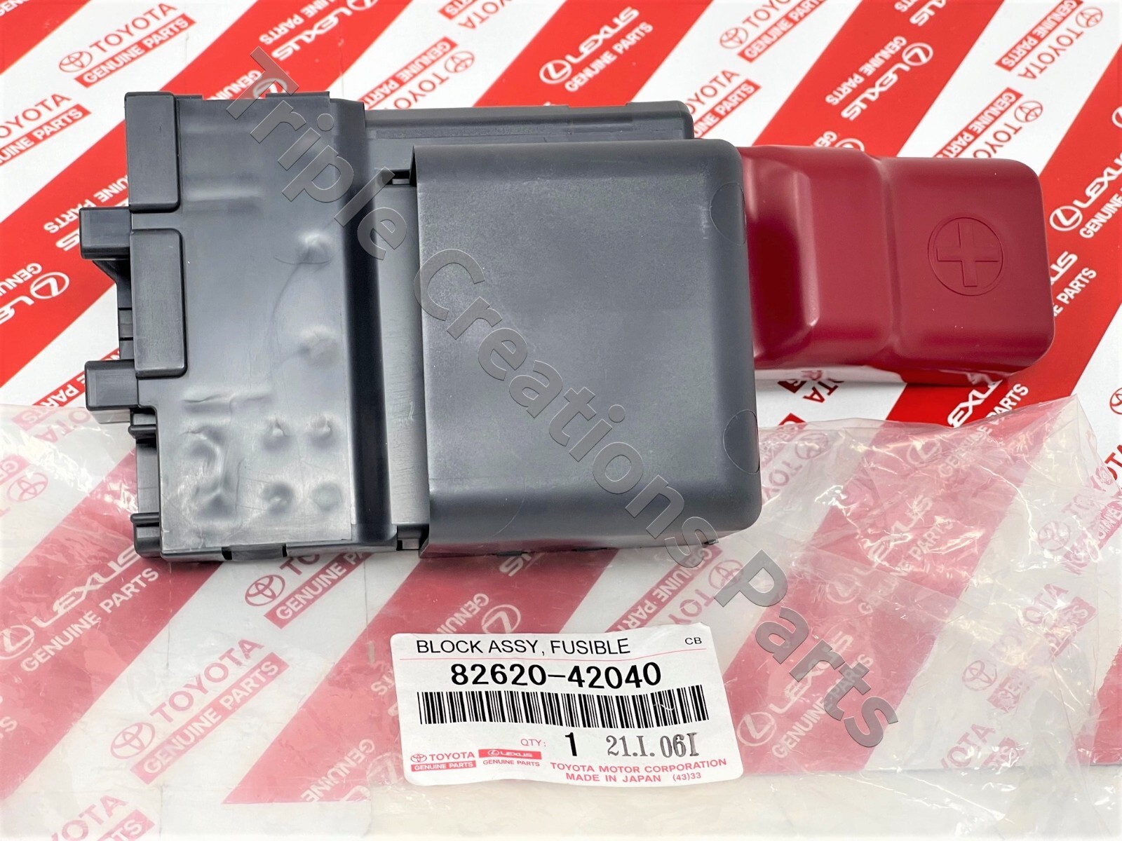 82620-42040 Genuine New Toyota 01-05 RAV4 Fusible Link Block