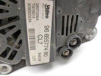 Peugeot 1007 05-09 1,6 80KW Lichtmaschine Generator Peugeot 1007 05-09 18.08.2004 57056C 9665577480 2607209A... Vorschau 6