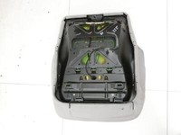 Mercedes C218 CLS 350 11-14 Coupe Sitzbezug Sitzpolster Vorne Rechts beheizt Leder Alpacagrau beheizt Mercedes C218... Vorschau 6