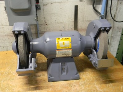 Grinding Baldor Grinder