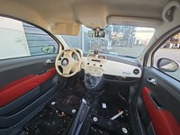 Fiat 500 07-15 1,2 51KW Schaltknauf für Schalthebel Gangschalter 5G Fiat 500 07-15 04.03.2008  gebraucht Vorschau 8