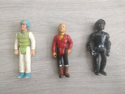 Vintage Fisher Price Action Figure Job Lot Clawtron + More