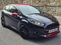 Ford Fiesta 1.0T EcoBoost Zetec S Black Edition Euro 5 (s/s) 3dr Petrol Manual