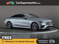2021 Mercedes-Benz E Class E220d AMG Line Premium 9G-Tronic Coupe DIESEL Automat