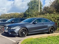 2015 MERCEDES E350 AMG-LINE 9G-TRONIC AUTO 2DR COUPE 3.0 BLUE-TEC TENORITE GREY