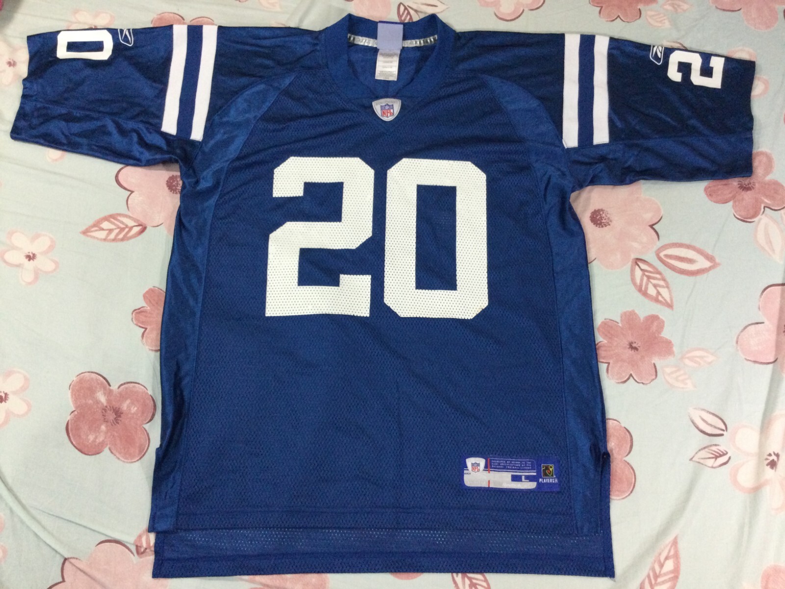 Indianapolis Colts Football-NFL Mike Doss #20 Reebok Jersey