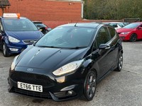 2017 Ford Fiesta 1.6T EcoBoost ST-3 Euro 6 3dr HATCHBACK Petrol Manual