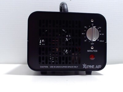 Alpine Air Commercial Ozone Generator, 6000 mg/hr Model ALFA6000OGM