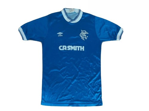 rangers match worn shirt