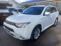 2014 Mitsubishi Outlander 2.0 PHEV GX4h 5dr Auto ESTATE Petrol Parallel Phev Aut