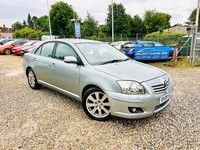 2008 Toyota Avensis 2.2 D-4D TR Hatchback 5dr Diesel Manual (156 g/km  148 bhp)