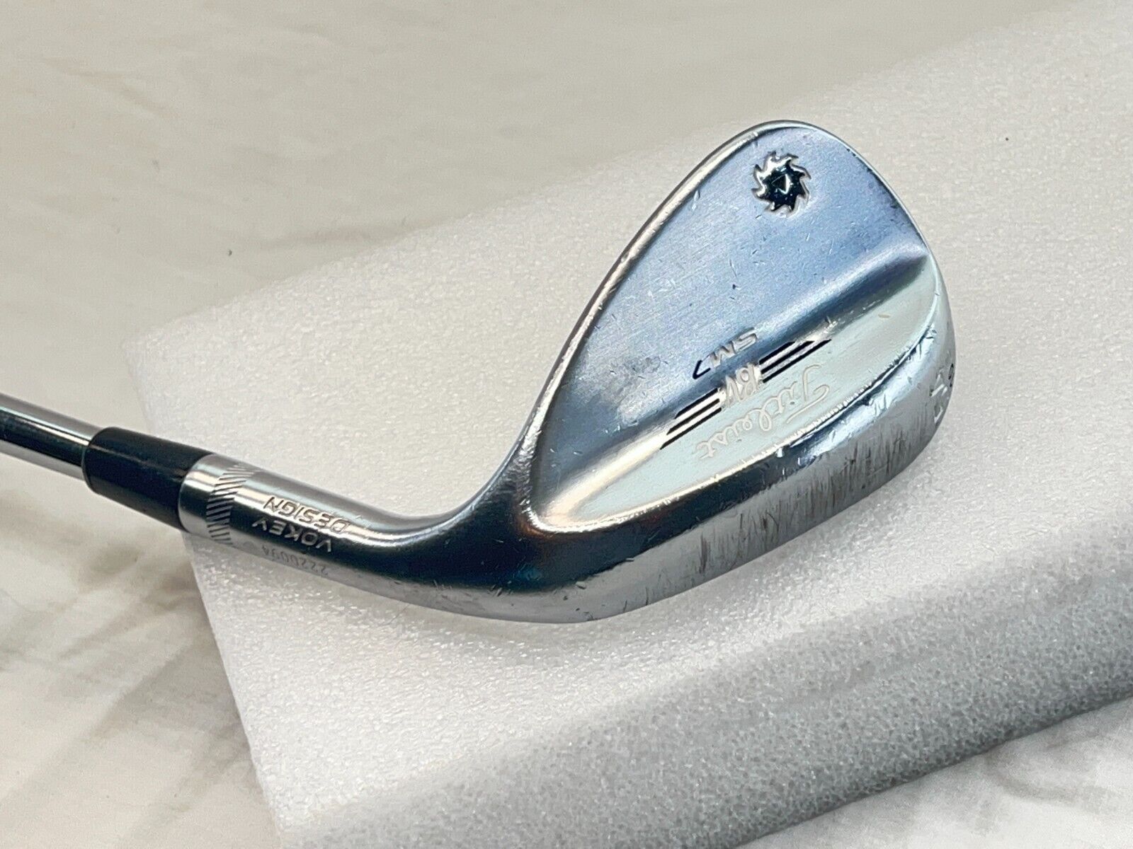 RH Titleist SM7 54* 10 S Vokey Design BV Golf Wedge 36.5