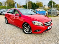 2015 Mercedes-Benz A Class 2.1 A200 CDI Sport Hatchback 5dr Diesel 7G-DCT Euro