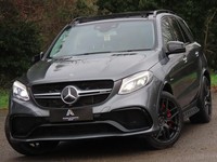 2017 Mercedes-Benz GLE 5.5 GLE63 V8 AMG S (Premium) SpdS+7GT 4MATIC Euro 6 (s/s)