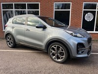 2020 Kia Sportage 1.6 Sportage GT-Line CRDi ISG MHEV 5dr SUV Hybrid Manual