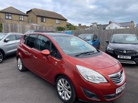 2013 Vauxhall Meriva 1.4T 16V SE 5dr Auto MPV Petrol Automatic