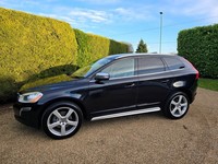 VOLVO XC60 2.0 T5 R DESIGN - AUTOMATIC - 5DR - BLACK **PETROL**