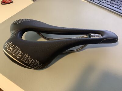 Selle Italia SLS Flow route et VTT selle FEC alloy rails-noir//rouge