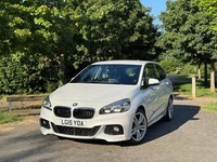 2015 BMW 2 Series 216d M Sport 5dr HATCHBACK Diesel Manual