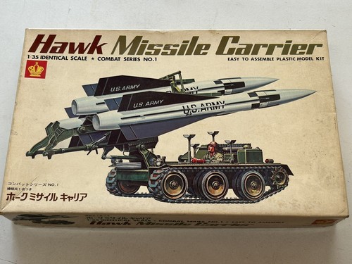 完成品 Hawk Missile Carrier 1/35 スケール Hawk Missile Carrier, Crown