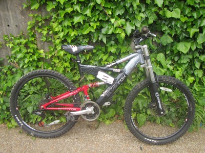 Silverfox sfx outlet mountain bike