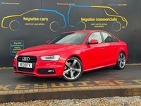 2013 Audi A4 2.0 TDI 150 Black Edition 4dr Multitronic SALOON DIESEL Automatic