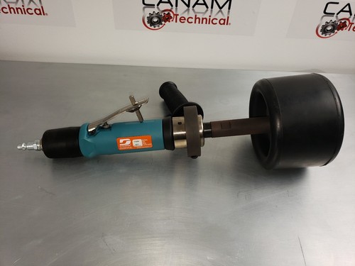Dynabrade 13204 Dynastraight Finishing Tool, Complete with Dynacushion and Belts