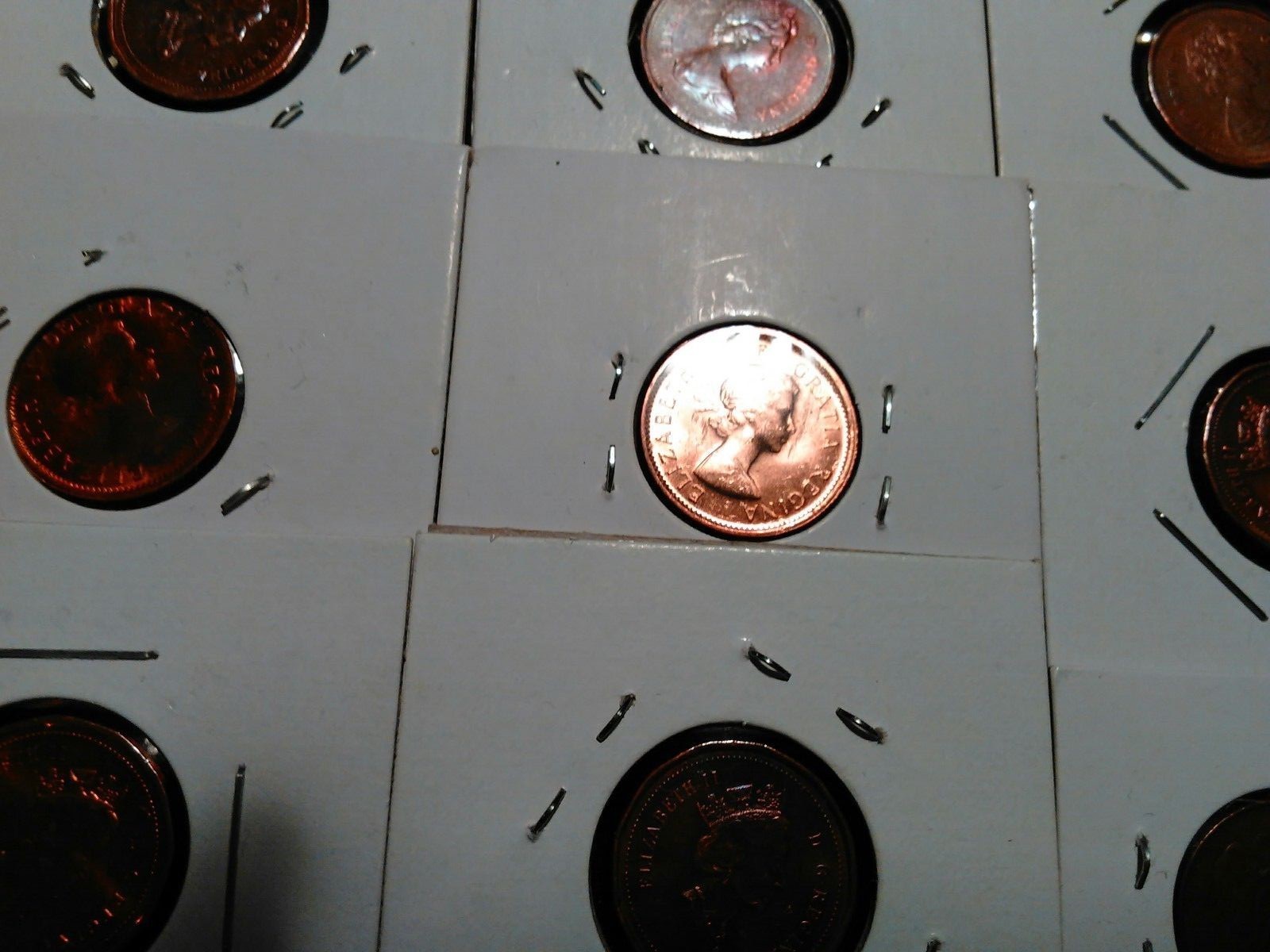 30+ Canada One Cent Coins Mixed Dates Some BU #877