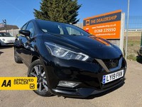 2019 Nissan Micra 0.9 Micra Acenta Limited Edition IG-T 5dr Hatchback Petrol Man
