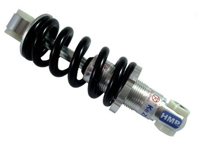 Federbein 190 mm 2-Takt KXD Mini Cross Pocket Cross Dirt Bike HMParts