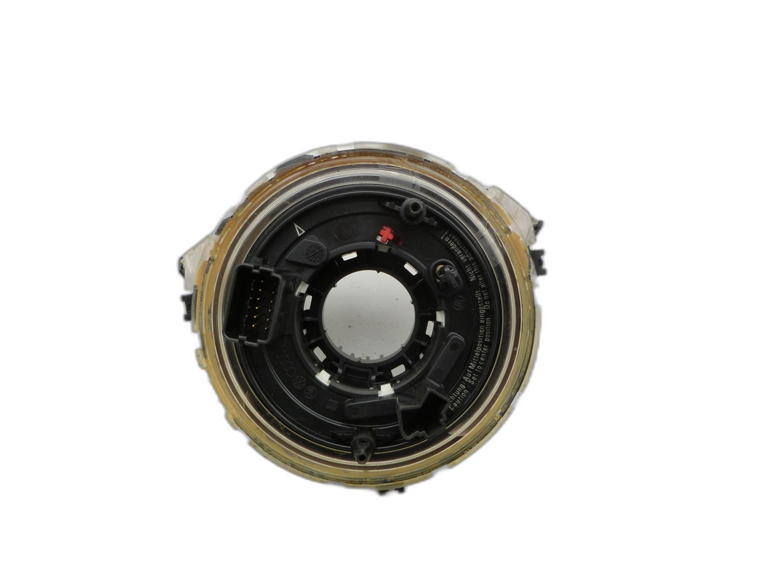 Audi A6 4F 6C QU 05-08 Airbag Schleifring Wickelfeder SRS Lenkwinkelsensor Lenkstockschalter  - Bild 1