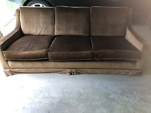 Old Fashioned Style 3 Seater Couch Other Furniture Gumtree