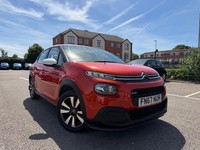 2018 Citroen C3 1.2 PureTech Feel Hatchback 5dr Petrol Manual Euro 6 (82 ps)