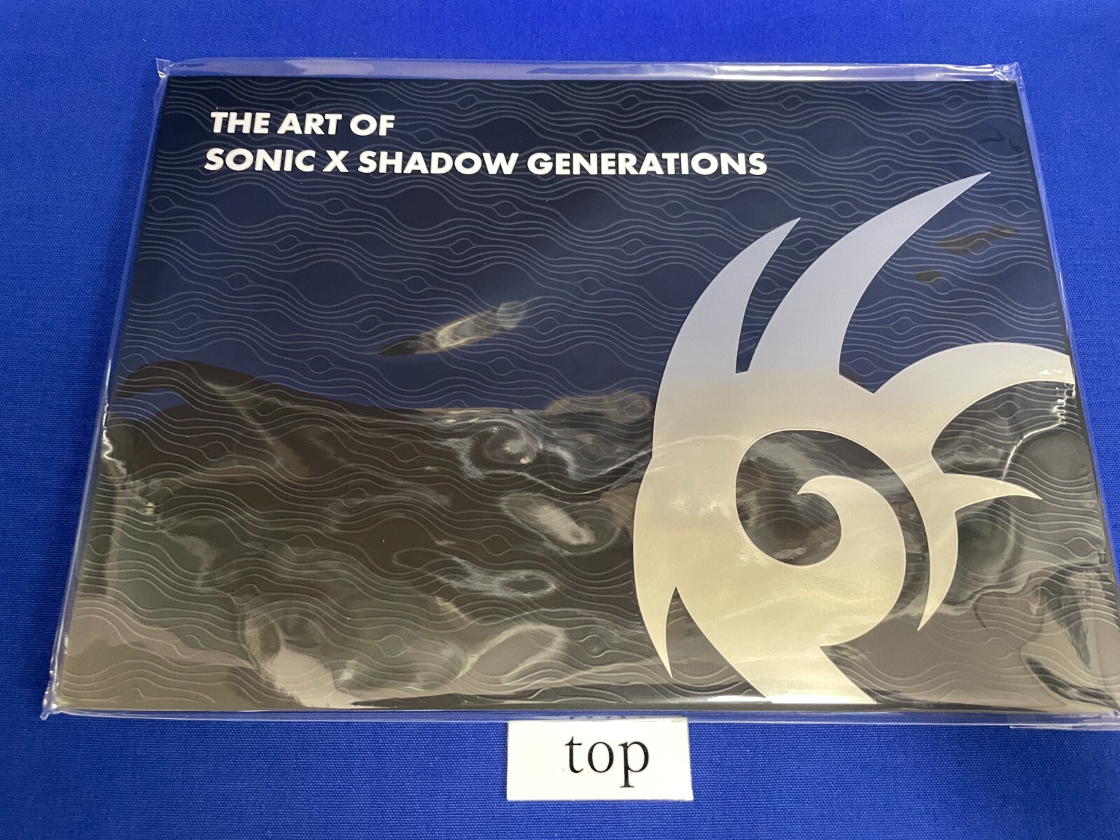 Artbook only Sonic x Shadow Generations Collector's edition Artbook only Sonic x Shadow Generations Collector's edition