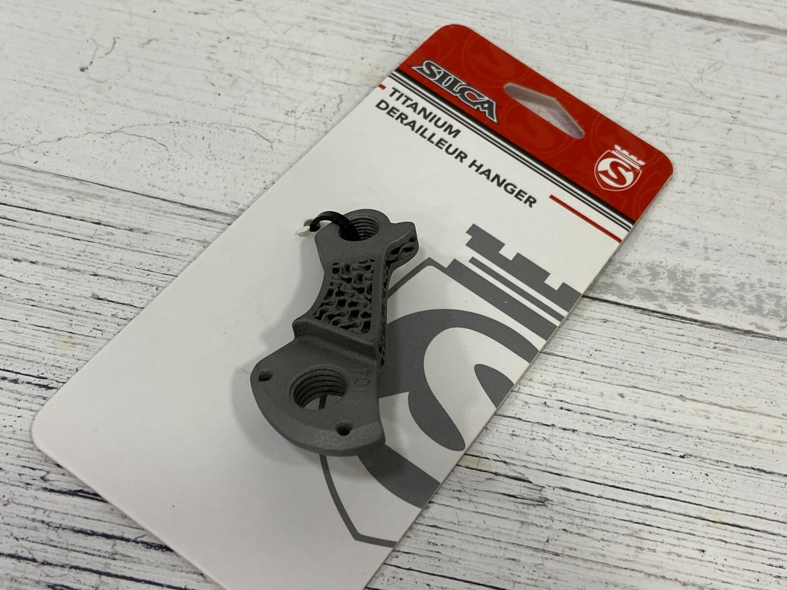 Silca 3D-Printed Titanium ( Direct Mount ) Derailleur Hanger Silca 3D-Printed Titanium ( Direct Mount ) Derailleur Hanger