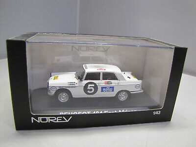 Norev 474423 Peugeot 404 East African Safari 5 1:43