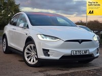 2020 Tesla Model X Electric 100 kWh D/M Long Range 7 Seats PCO Eligible 2 Keys U