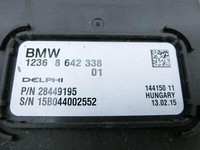 BMW I3 I01 13-17 Steuergerät ECU Modul Elektronik Grundmodul SG eDME BMW I3 I01 13-17 27.02.2015 8642338... Vorschau 2