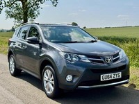 2014 Toyota RAV4 2.0 D-4D Invincible 4WD Euro 5 (s/s) 5dr ESTATE Diesel Manual