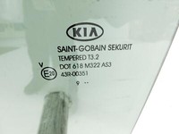 Kia Sportage SL 10-15 Seitenscheibe LHK für Tür Fenster Scheibe Links Hinten Kia Sportage SL 10-15 03.03.2010... Vorschau 2