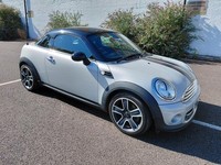2012 MINI Coupe 1.6 Cooper 3dr COUPE Petrol Manual