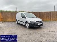 2016 Peugeot Partner 1.6 HDi 850 Professional Panel Van 4dr Diesel Manual L1