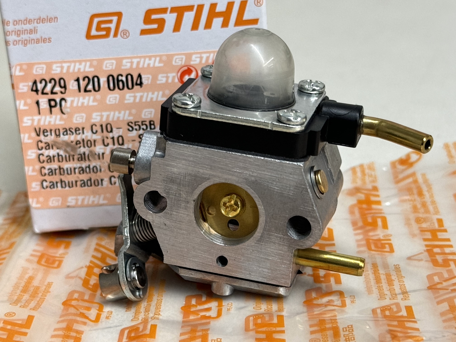 STIHL OEM ZAMA CARBURETOR 4229 120 0604 C1Q-S55B SH85 D BG65 BG55 C KAT STIHL OEM ZAMA CARBURETOR 4229 120 0604 C1Q-S55B SH85 D BG65 BG55 C KAT